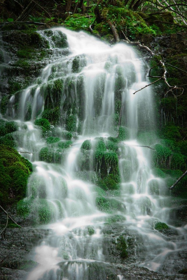 waterfall by rehbergergrega