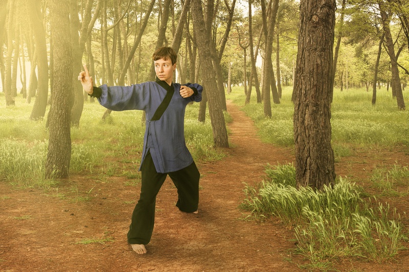 Tai chi by janbegus