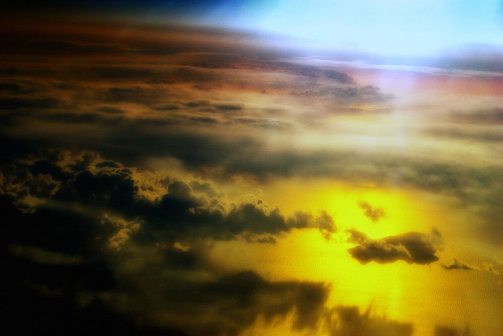 A view from heaven by lunai.magic@gmail.com