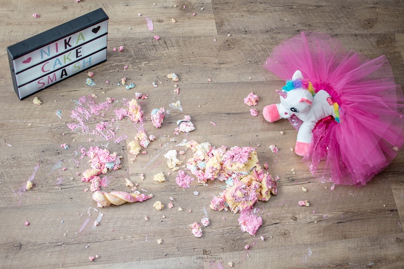 Unicorn destruction by Maja Rozman
