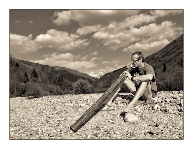 Didgeridoo-janje by GALEYA
