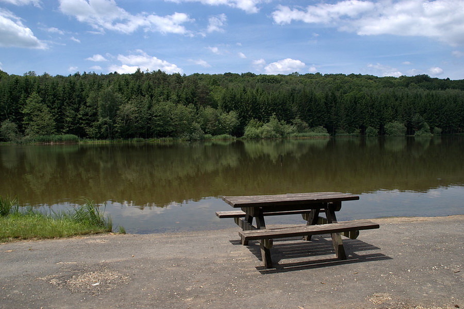 Jezero by fototvor