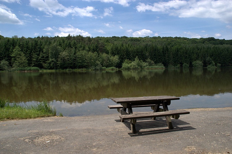 Jezero by fototvor