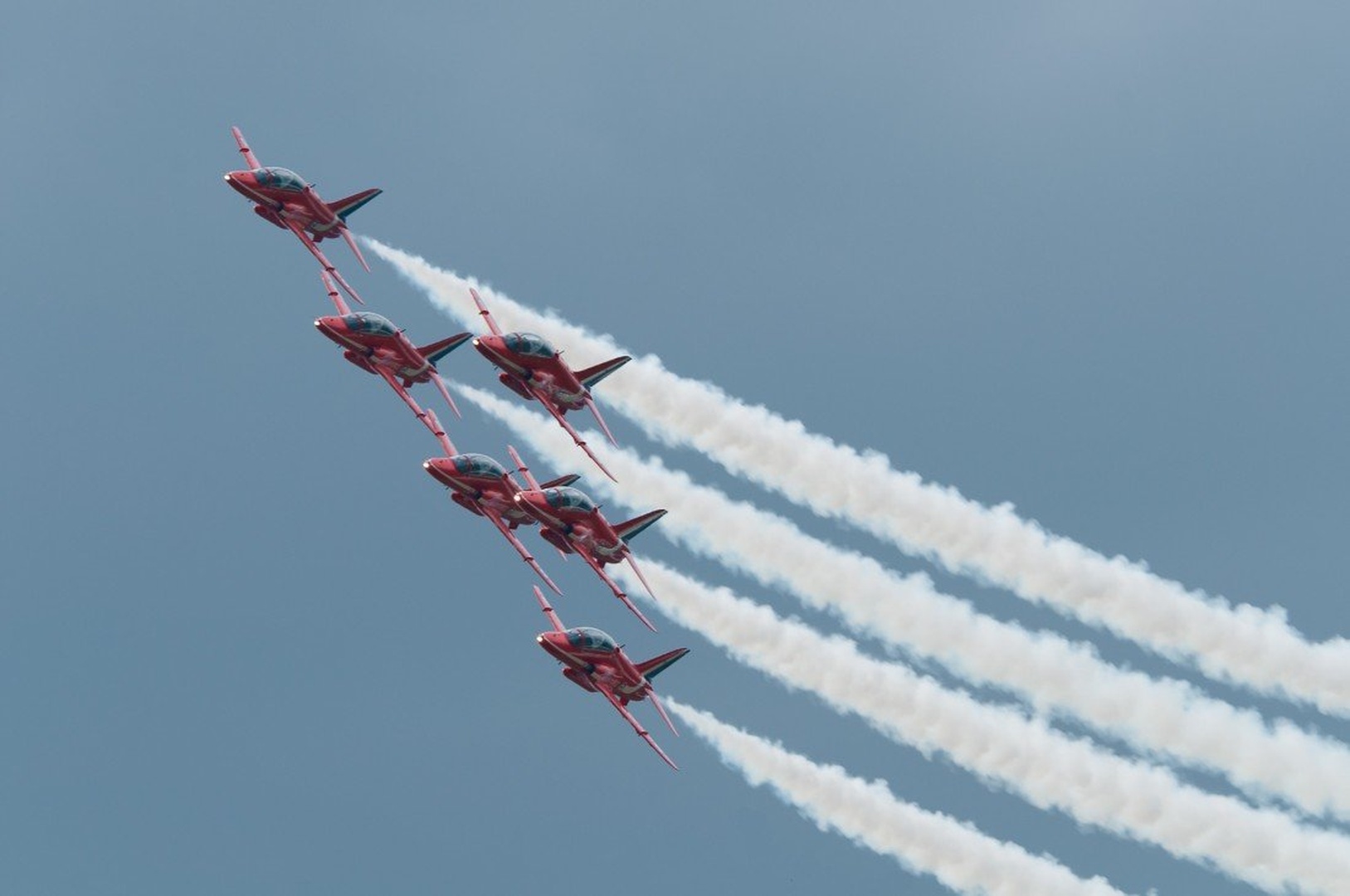 Red Arrows by AndrejS
