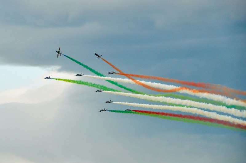 Frecce Tricolori by AndrejS