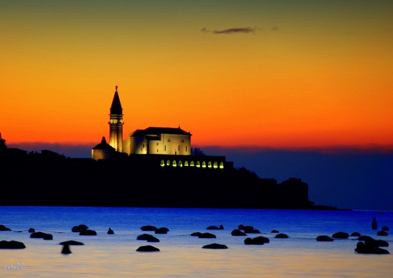 Piran by Donat Piber