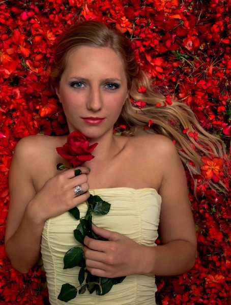 Bed of roses by Mitja Resnik