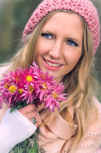 cold for flowers by Mitja Resnik