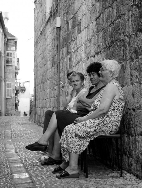 Rumours in Dubrovnik by Damir Mejrić