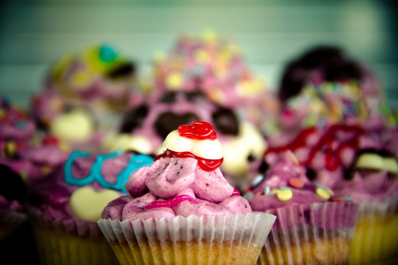 Cupcakes. by Miklavž Grmek