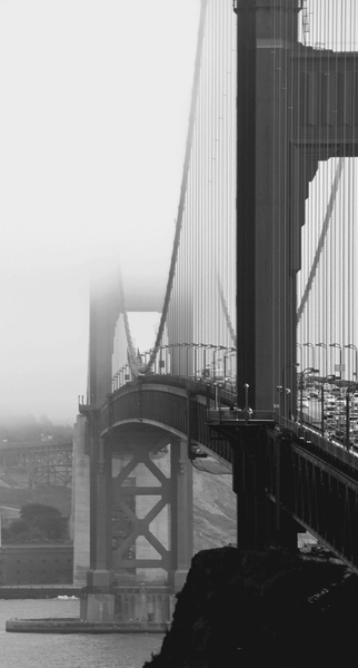 Golden Gate by Laura Maleš