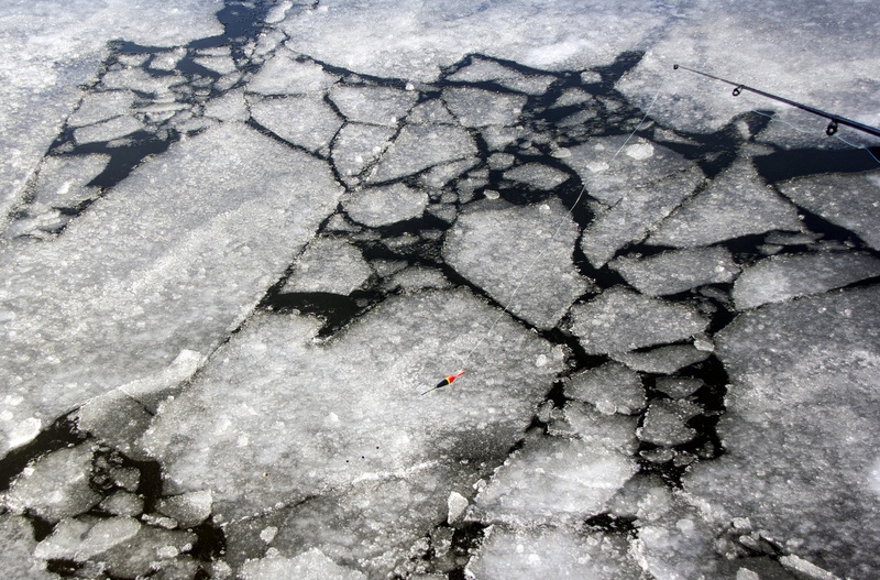 Ice Fishing by Laura Maleš