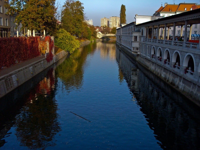 Ljubljanica - popravljen foto by Dragan Vampola