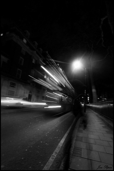 waiting for the bus by Jan Pipan