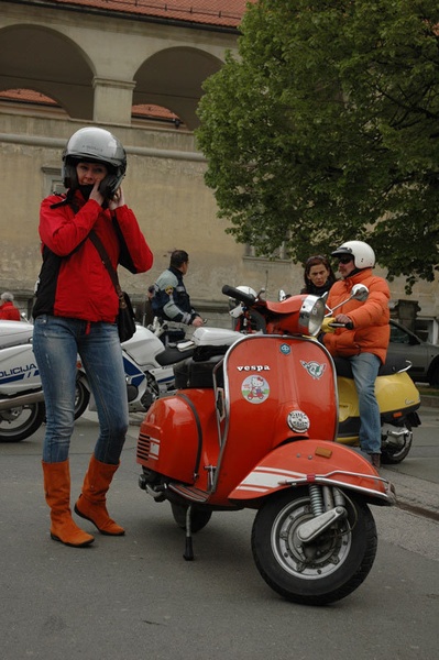 vespa by Denis Želj