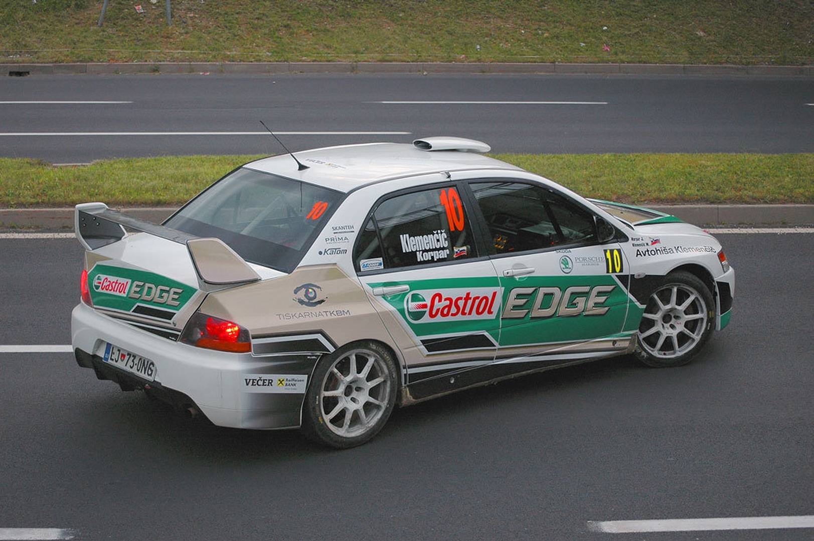 mitsubishi lancer by Denis Želj