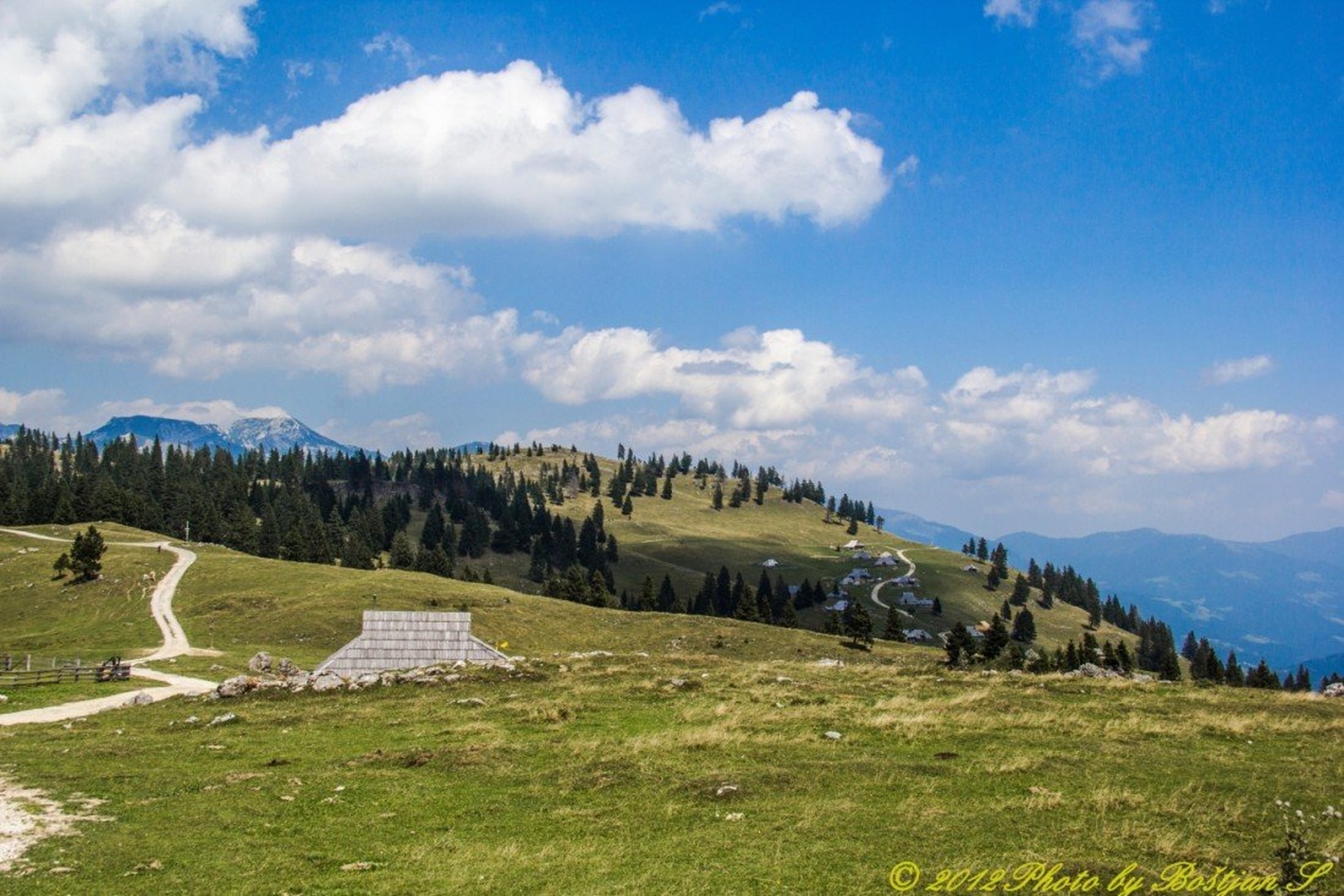 Velika Planina by vedno anonimnež