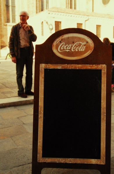Coca-cola man by Anja Djeikui Ngaham