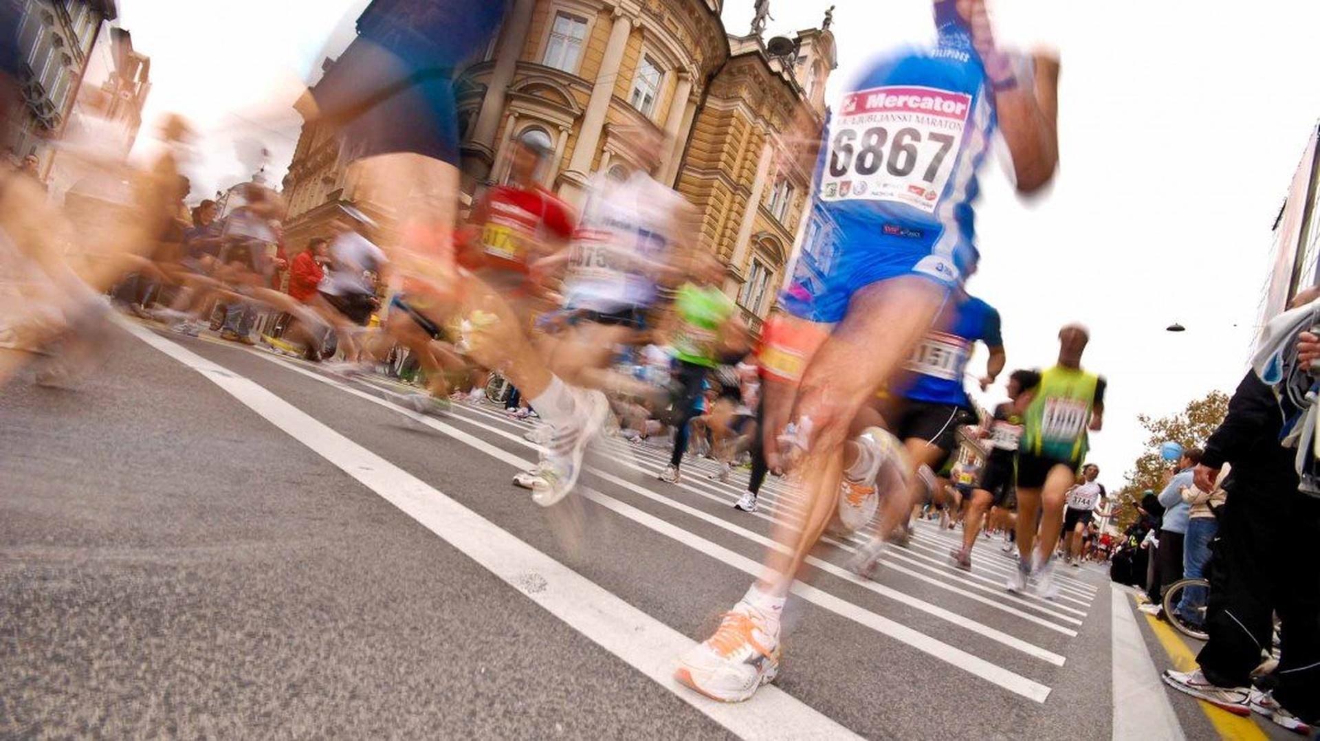 Ljubljanski maraton by Marko
