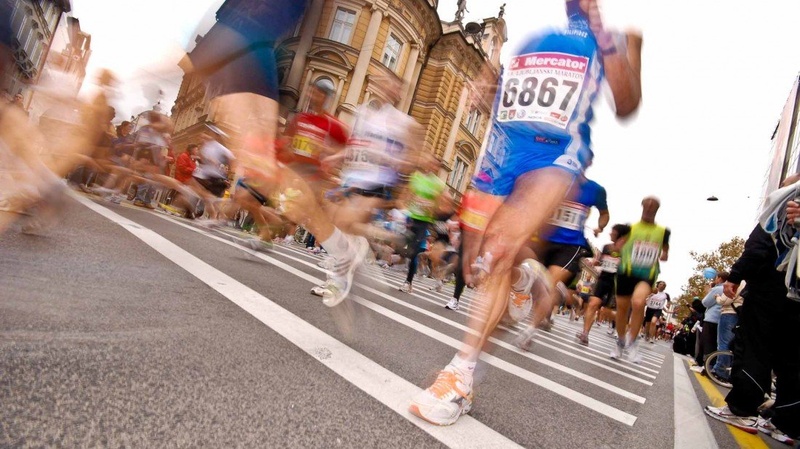 Ljubljanski maraton by Marko
