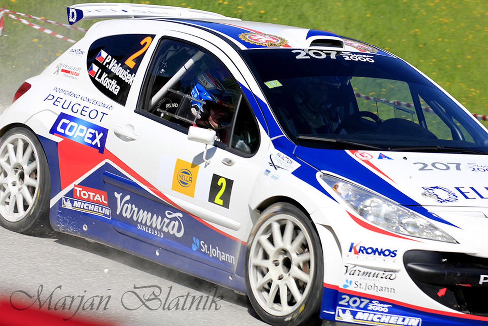 Rally Saturnus 2012 by Marjan Blatnik