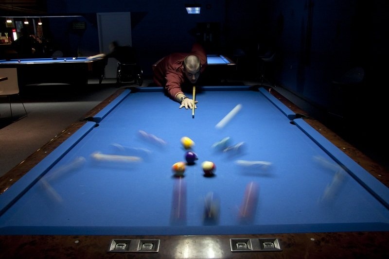 8-ball by Miha Mozer