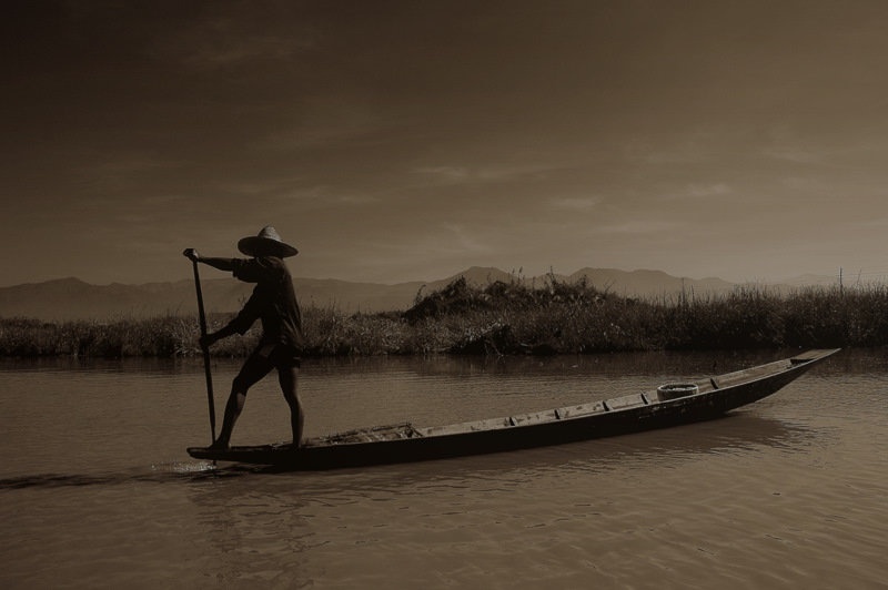 JEZERO INLE by INLE