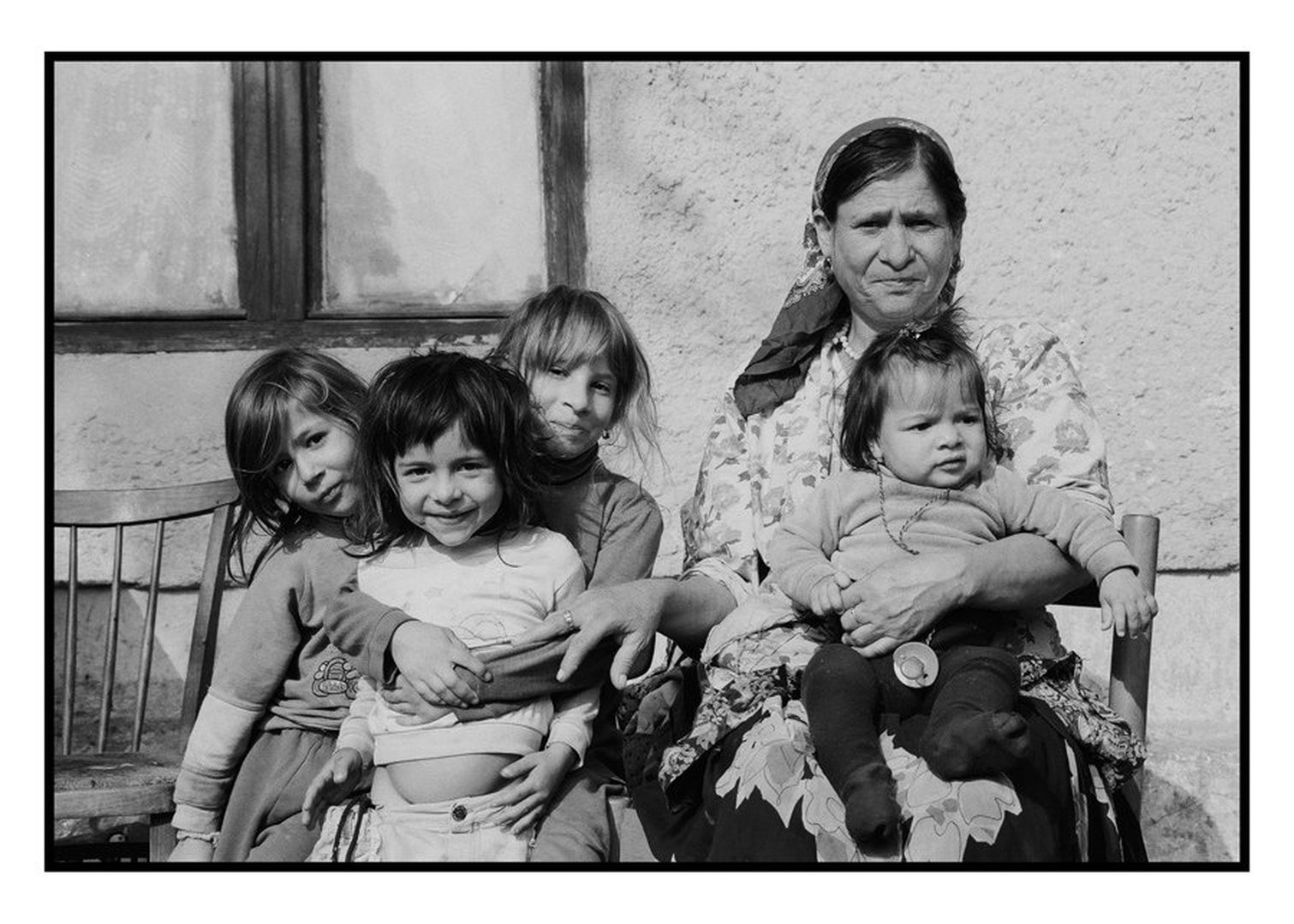 Gipsy Family by