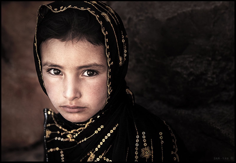 Berber Girl Halema by dam-yan