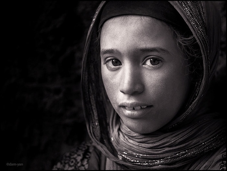 Berber Girl by dam-yan