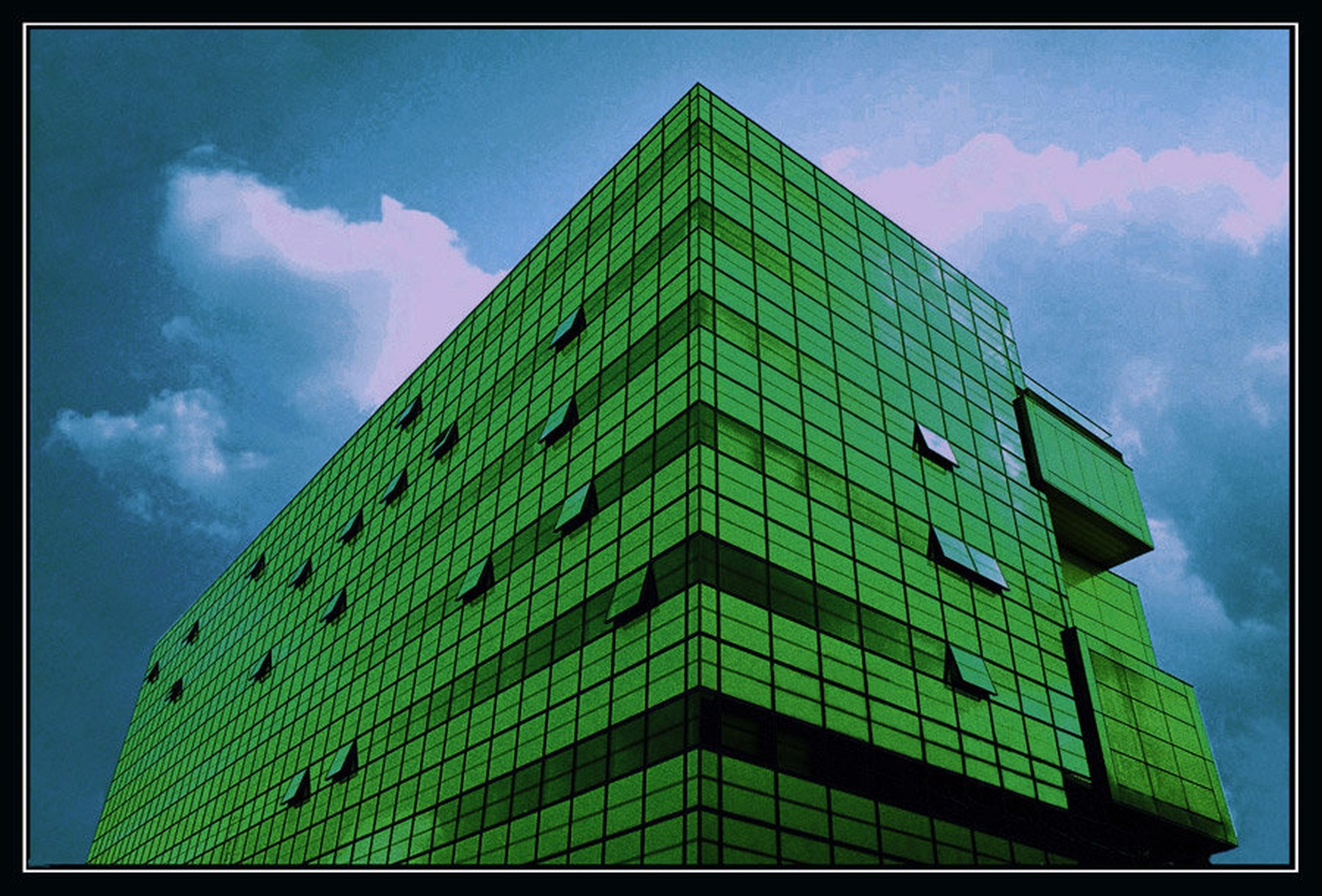 Green house by