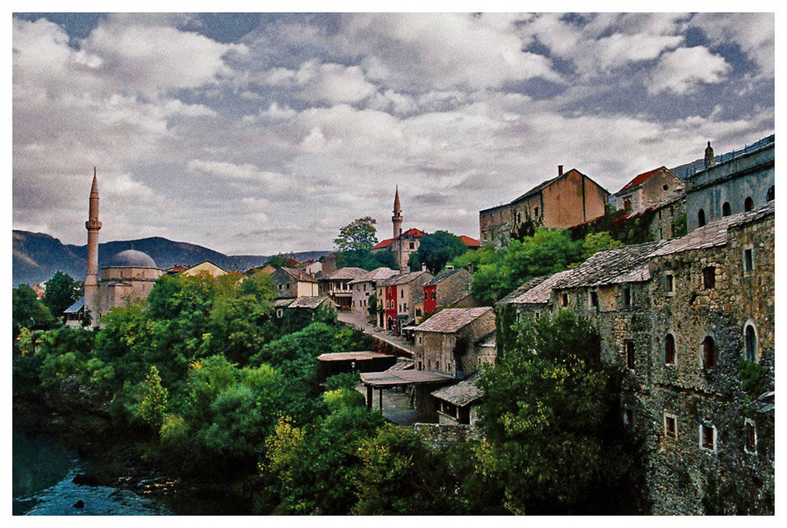 Mesto spominov by