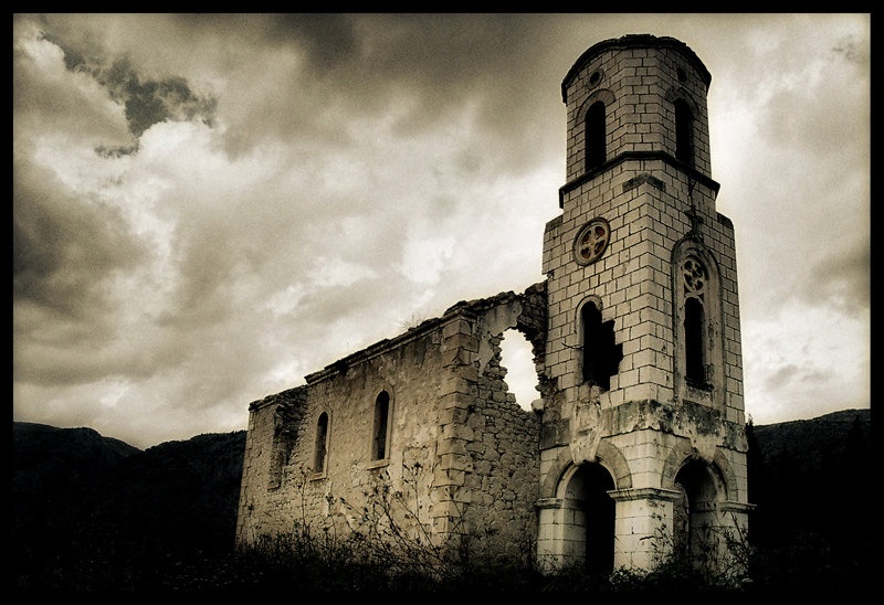 Where's My Church? by dam-yan