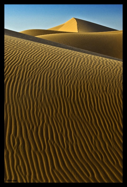 Sahara Dunes by dam-yan