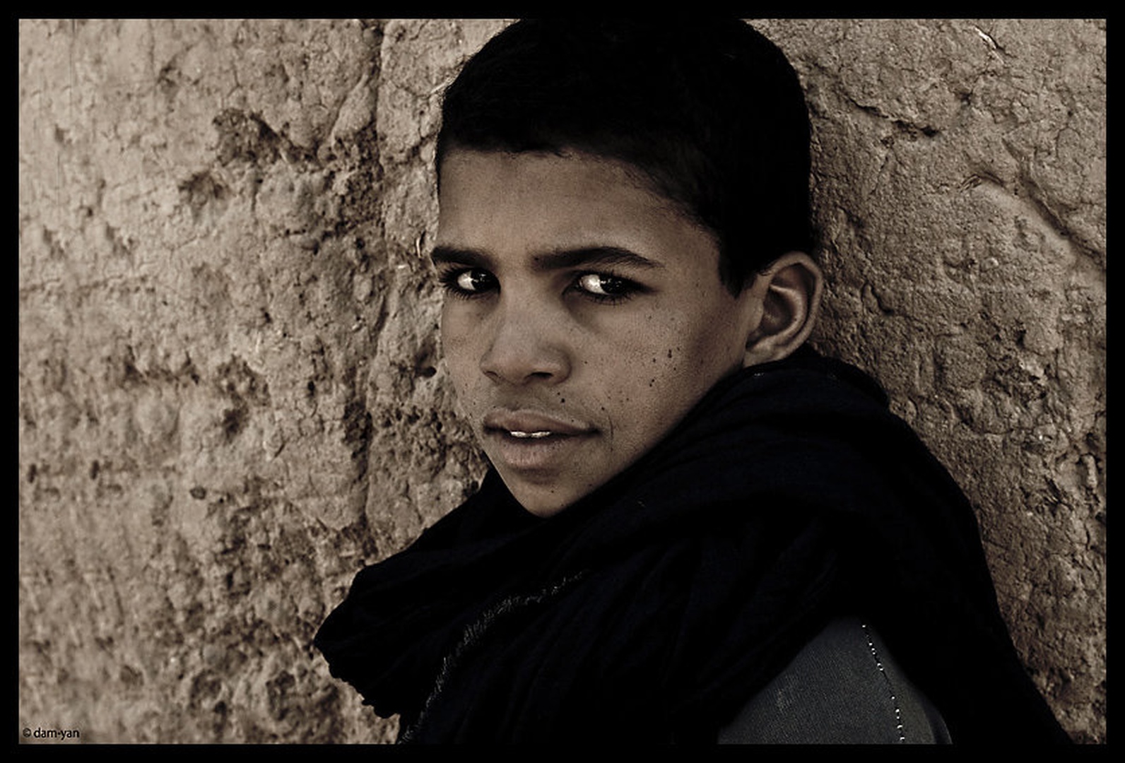 Boy From Kasbah by