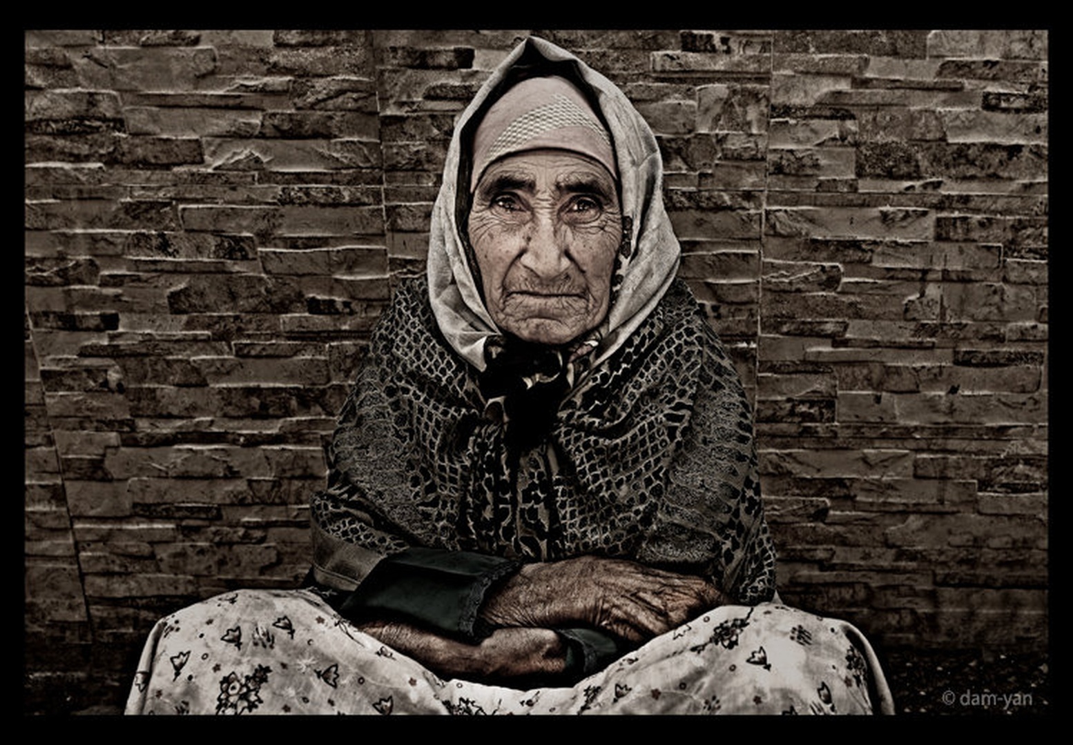 Old Woman by