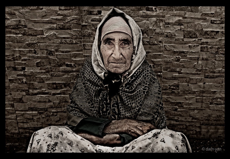 Old Woman by dam-yan