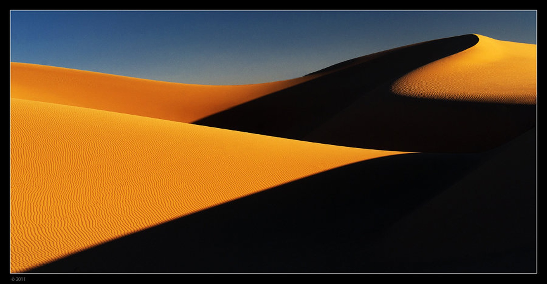 Dunes Of Sahara by