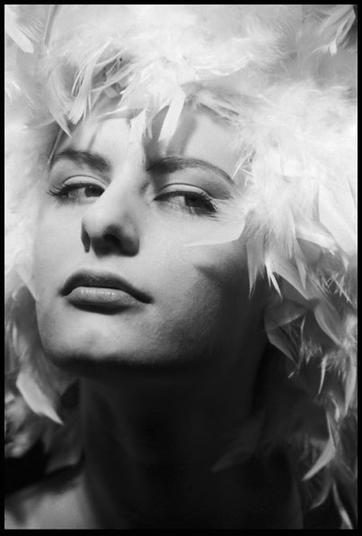 Portret plesalke by