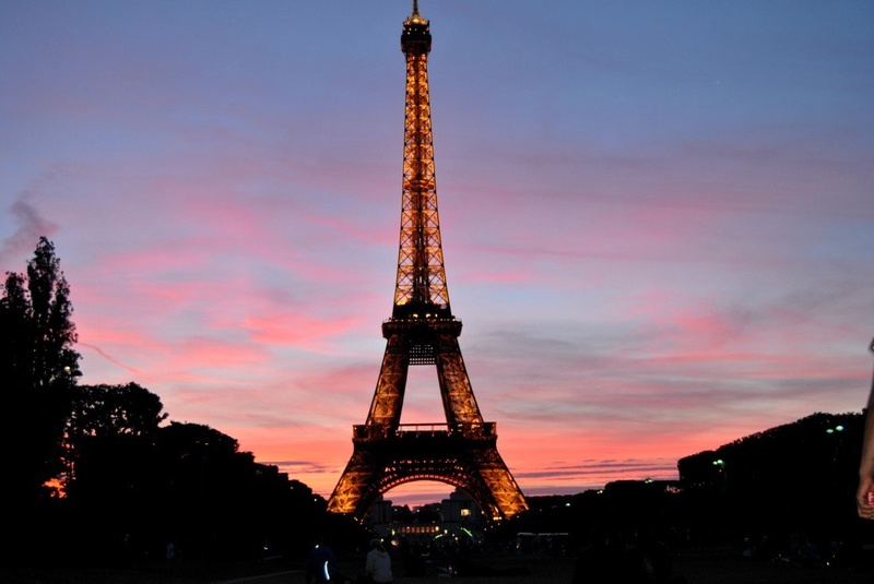 Eiffel Tower by Nuša Nusa