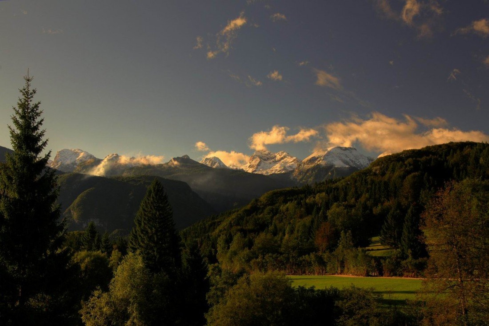 Triglav z Laškega rovta by