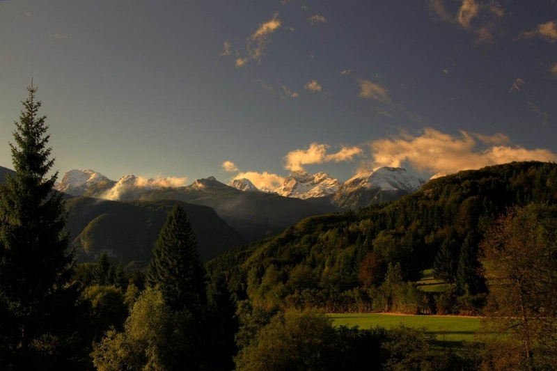 Triglav z Laškega rovta by Johan