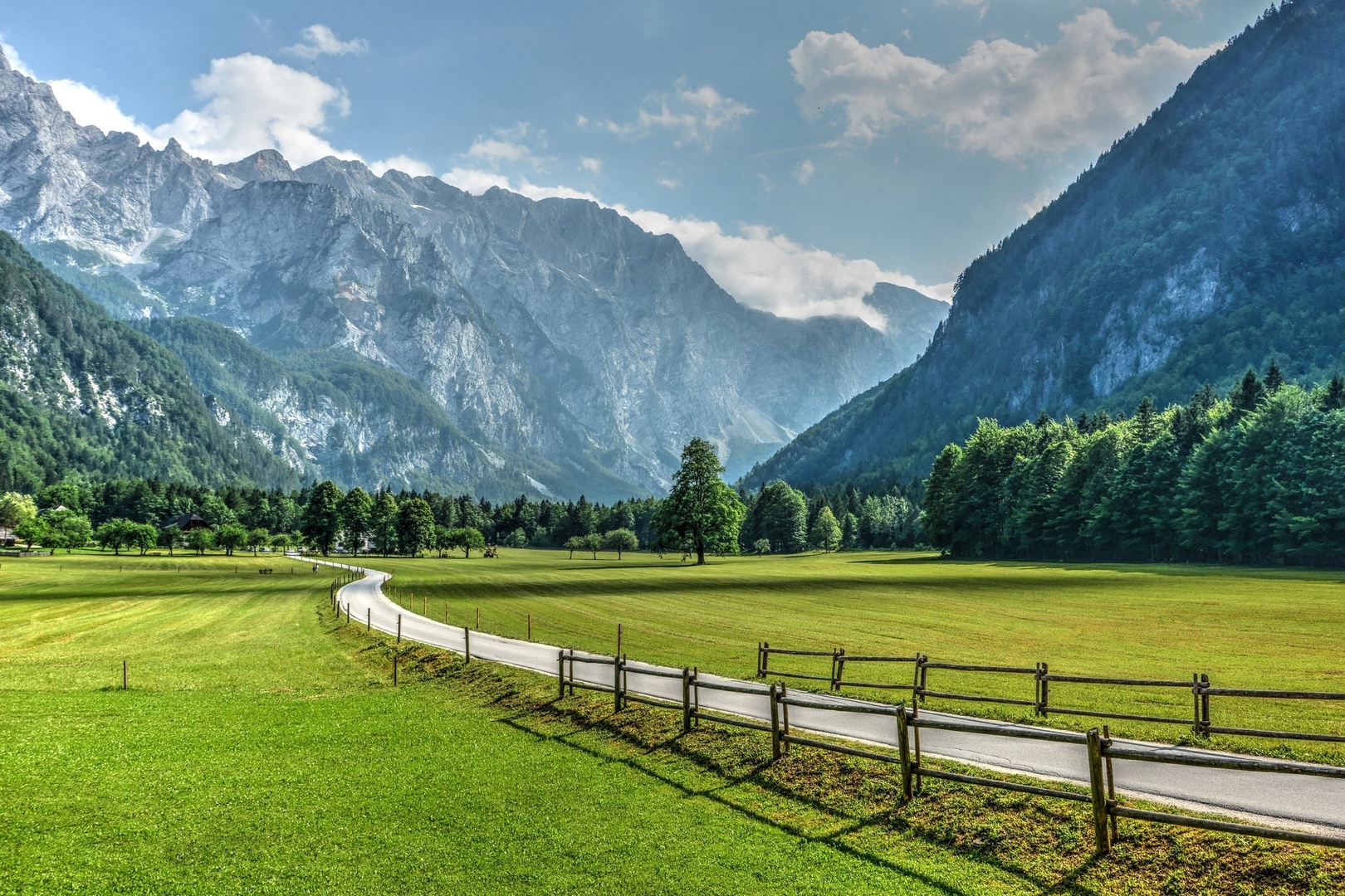 Logarska dolina by Bojan Bodlaj