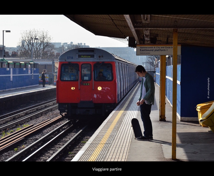 Viaggiare partire by Jernej