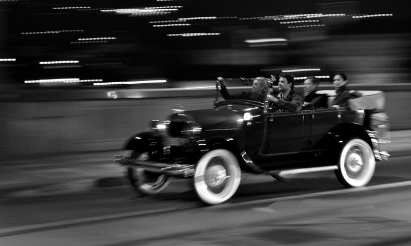 Timetravel in style by Jernej