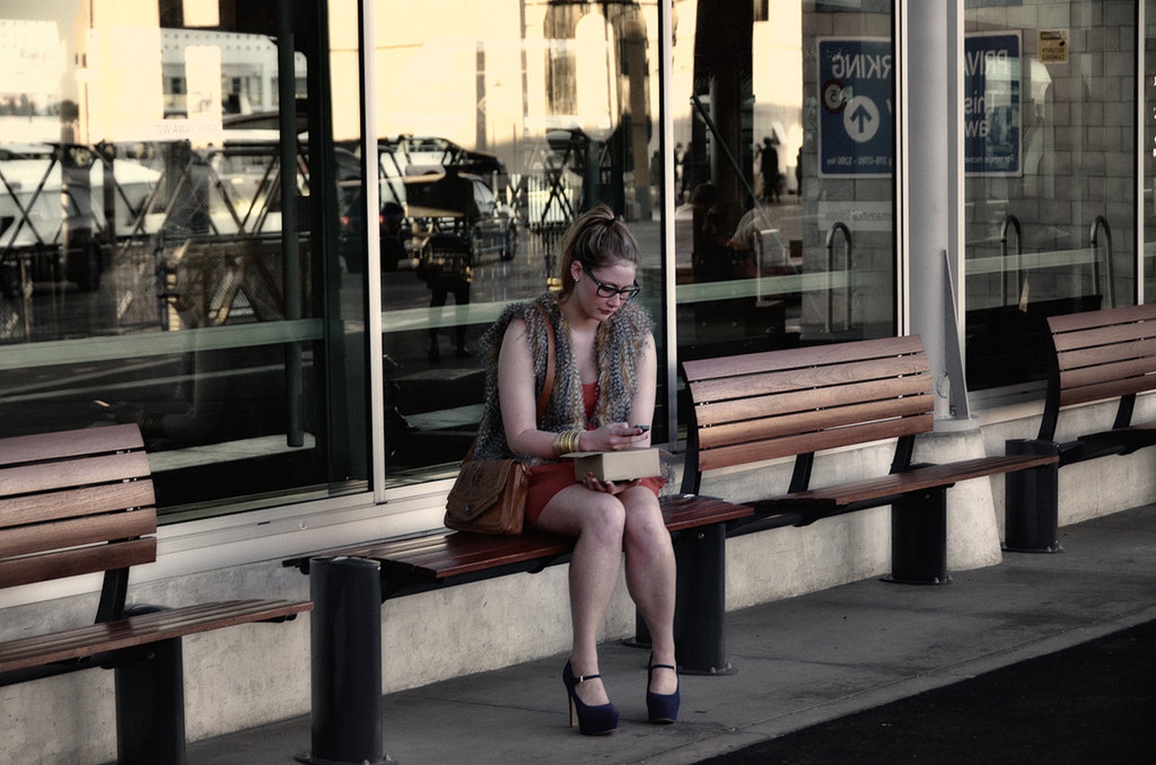 Miles to go before she sleeps by Jernej