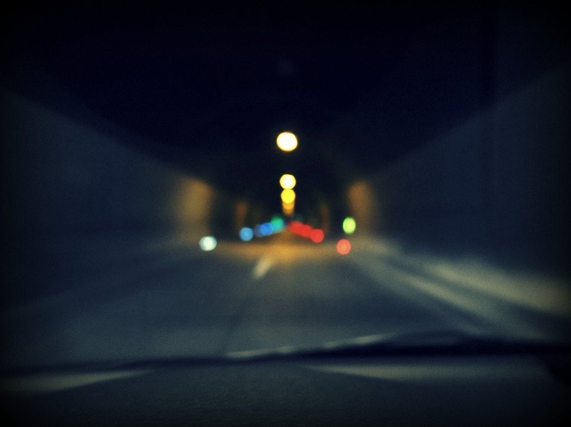 Tunnel vision by Jernej