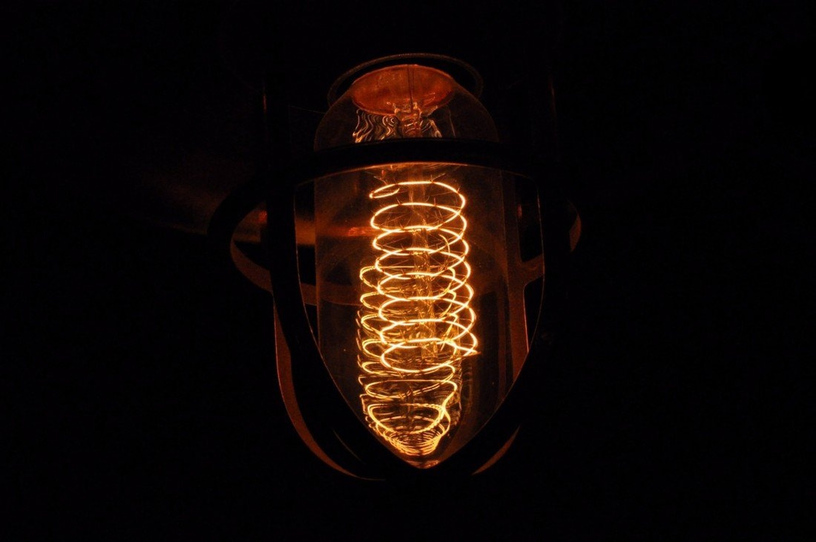 Bright idea. Twisted mind. by Jernej