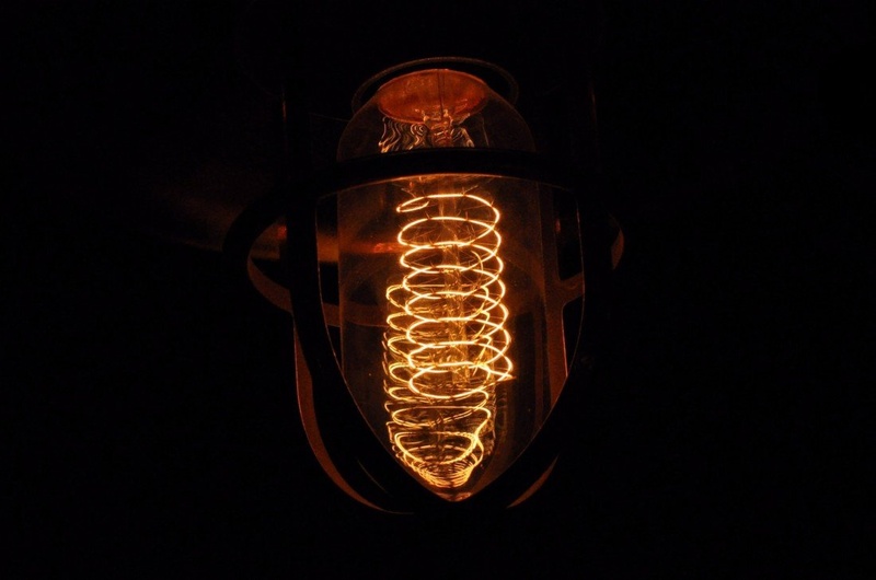 Bright idea. Twisted mind. by Jernej