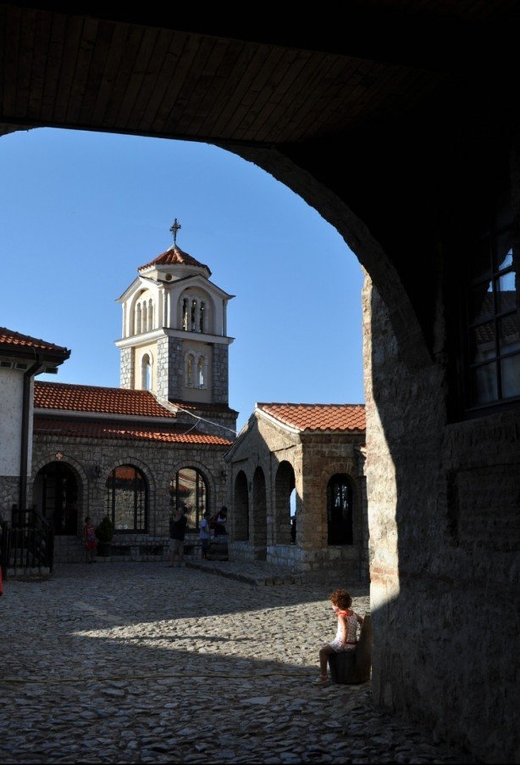 Sveti Naum by Ivan Manić